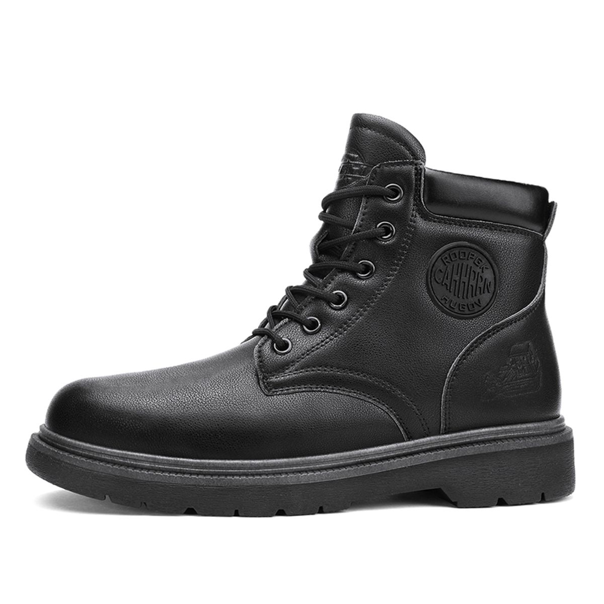 SHANDIAN - Zapatillas Seguridad Hombre Negro