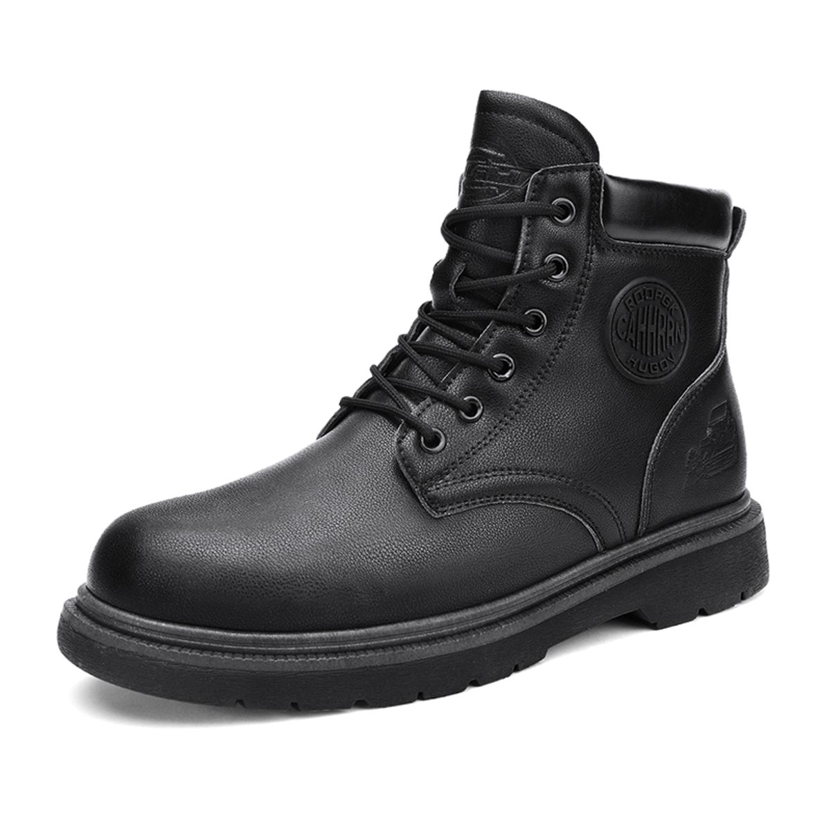 SHANDIAN - Zapatillas Seguridad Hombre Negro