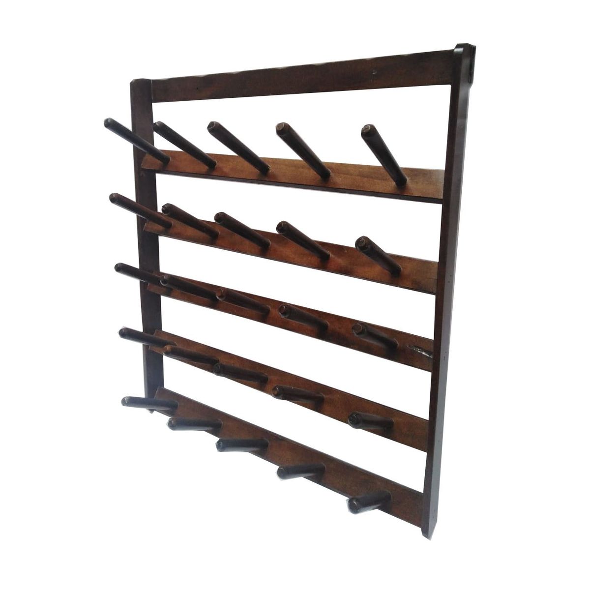 GENERICO - Portavasos Organizador de vasos colgador en madera