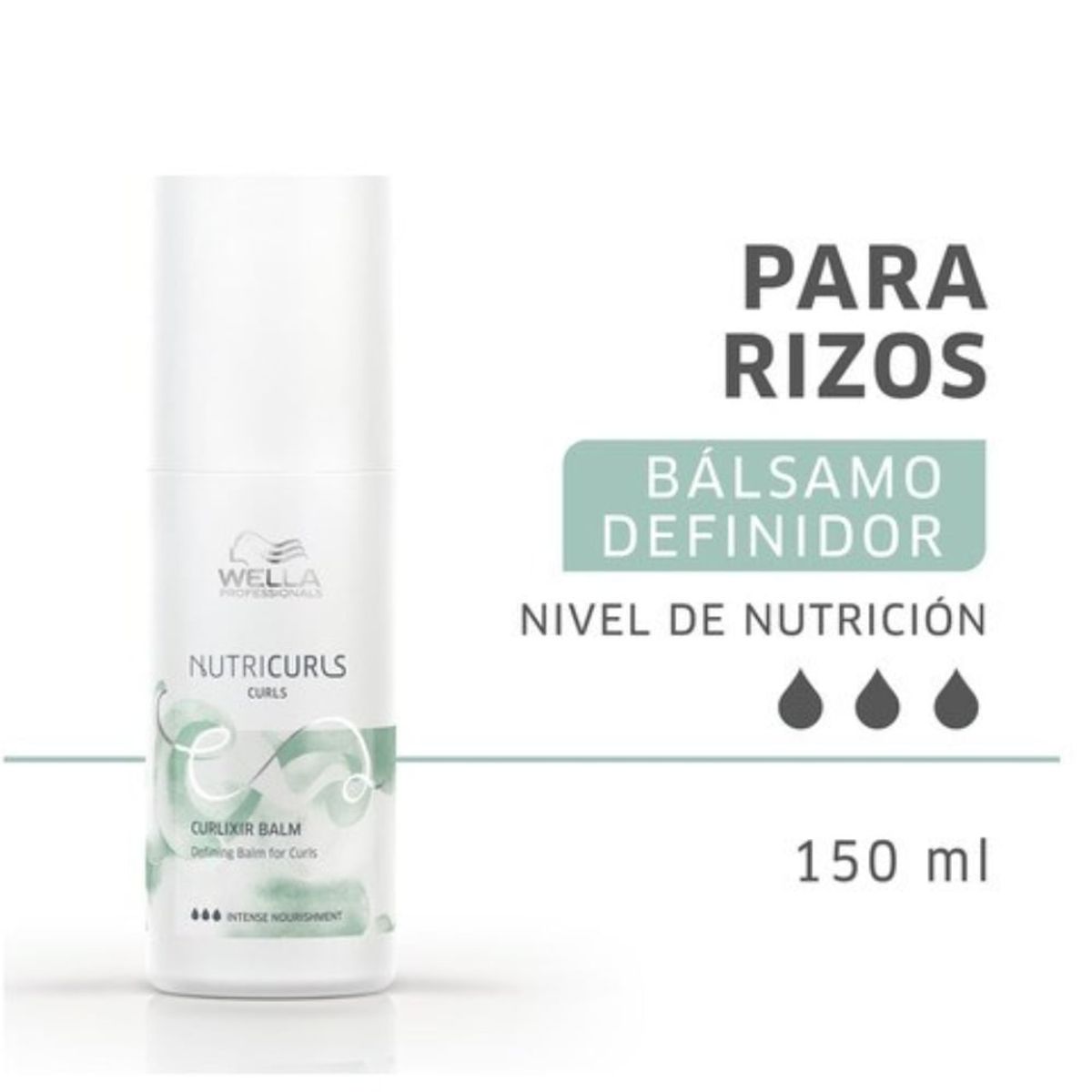WELLA - WELLA NUTRICURLS – Definidor de Rizos 150 ml