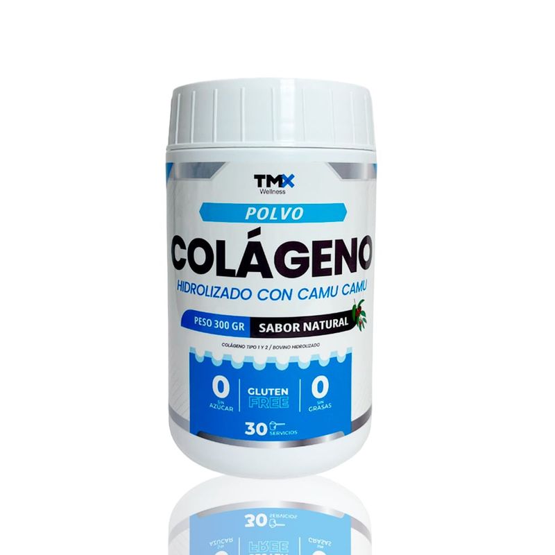 GENERICO - Colageno Hidrolizado Con Camu Camu Tmx Wellness 30Serv