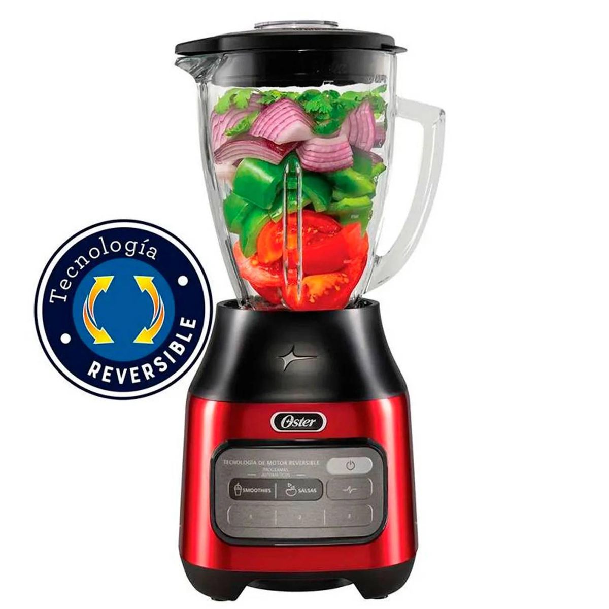 OSTER - Licuadora Oster® con tecnología reversible 3 velocidades BLSTPEG CRT