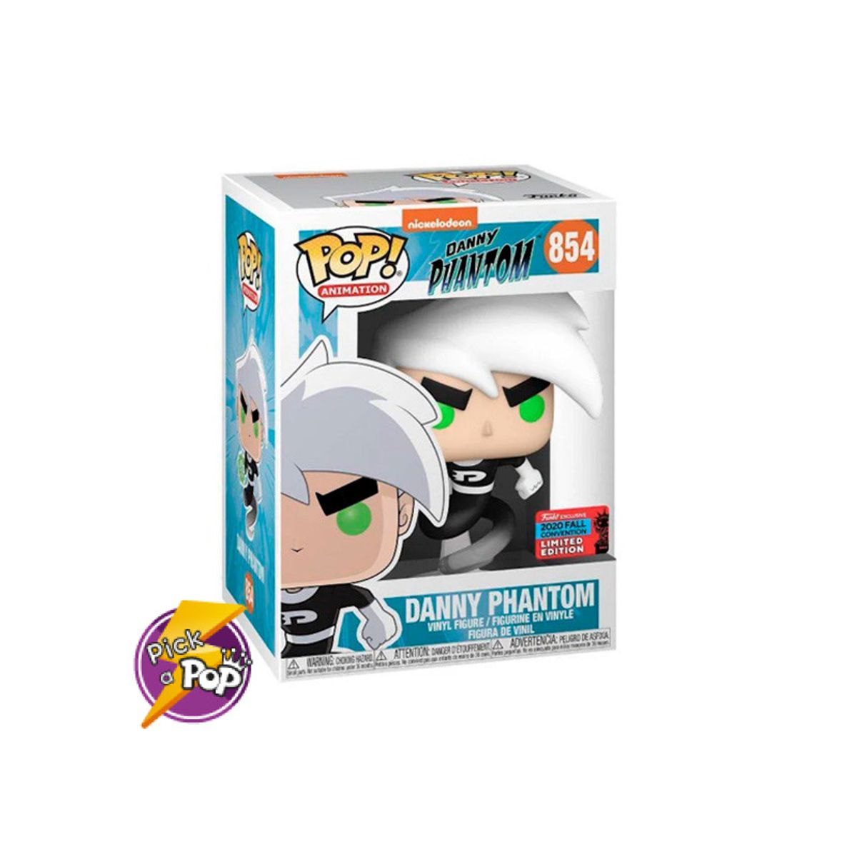 FUNKO - DANNY PHANTOM NICKELODEON FUNKO POP 854