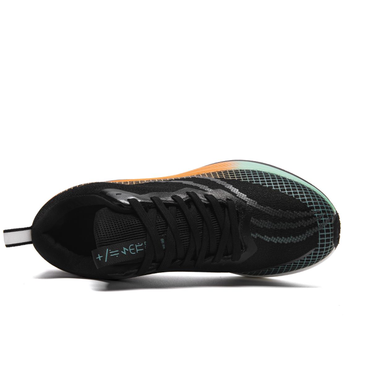 SHANDIAN - Zapatillas Running Hombre Naranja