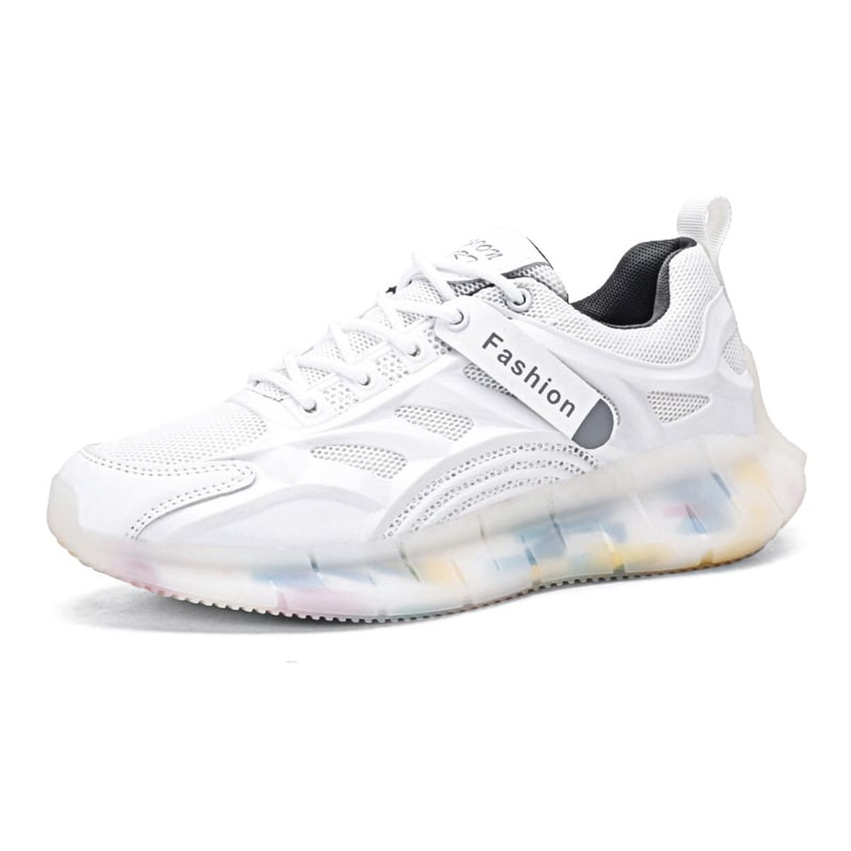 SHANDIAN - Zapatillas Running Hombre Negro