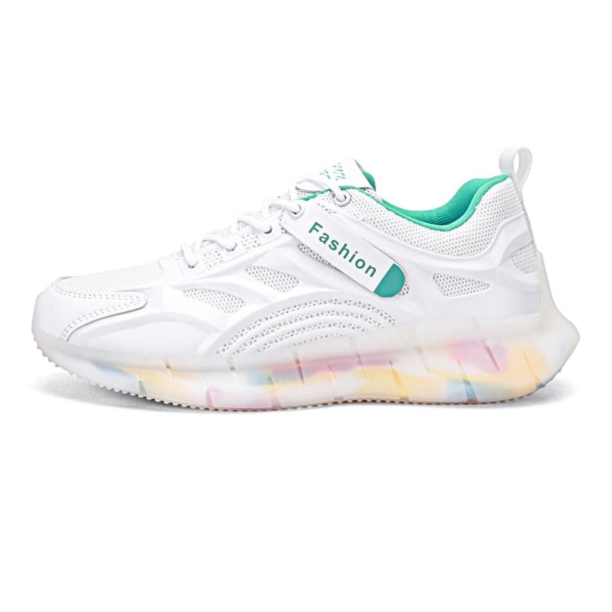 SHANDIAN - Zapatillas Running Hombre Negro