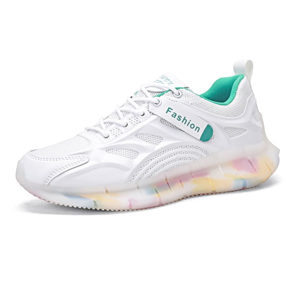 SHANDIAN - Zapatillas Running Hombre Negro