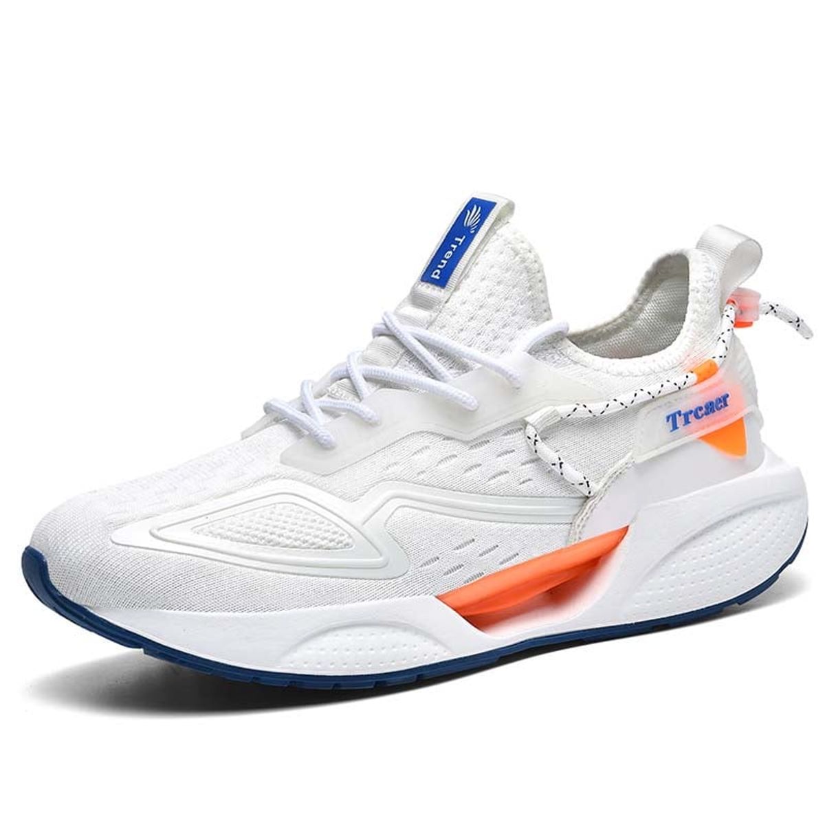 SHANDIAN - Zapatillas Running Hombre Gris