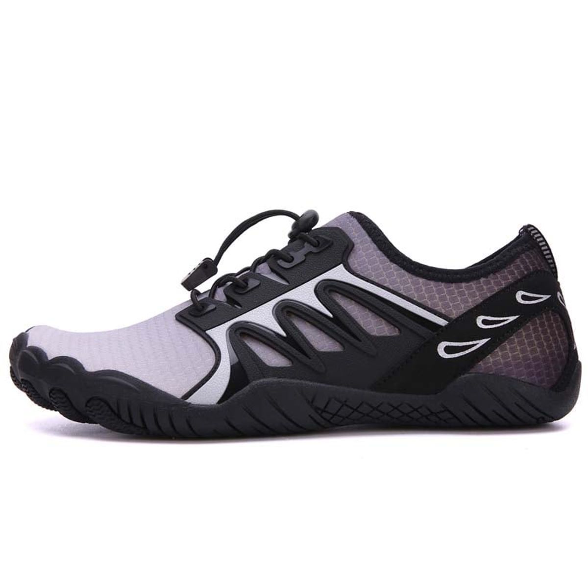 SHANDIAN - Zapatos de agua hombre unisex secado rapido campo playa