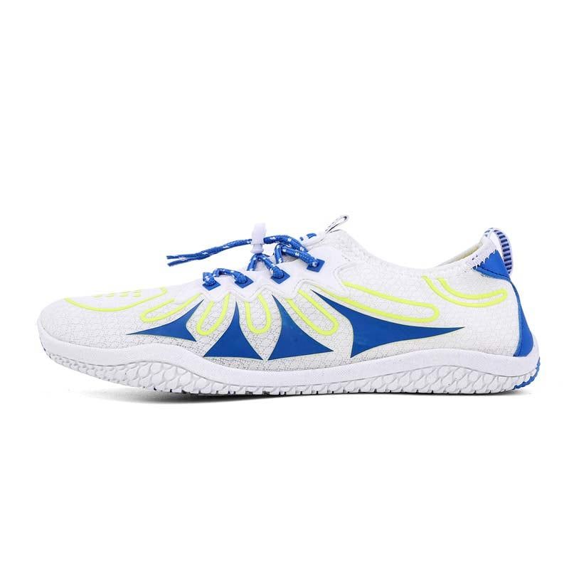 SHANDIAN - Zapatillas Agua Outdoor Hombre Secado Rapido Negro