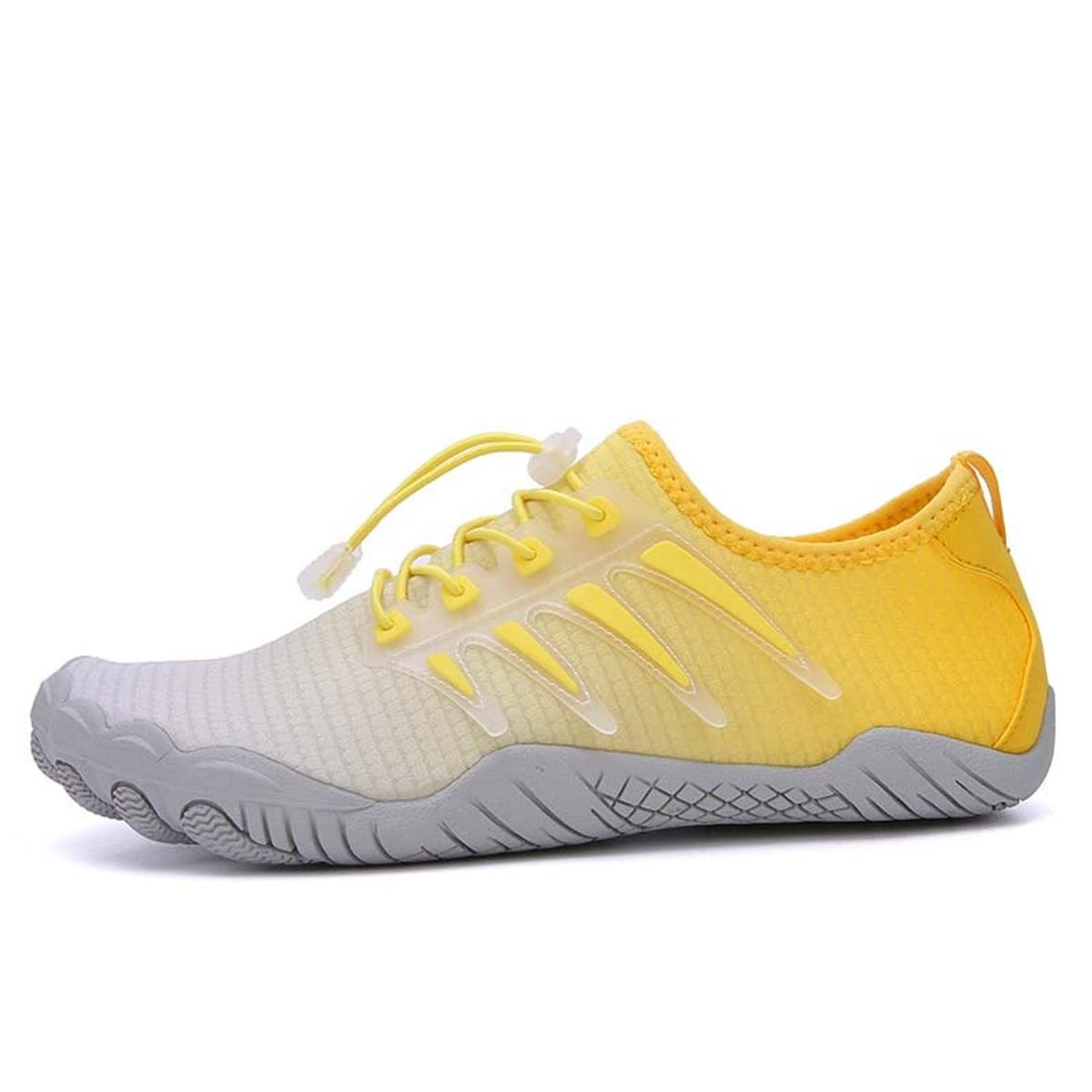 SHANDIAN - Zapatillas Agua Outdoor Hombre Secado Rapido Negro