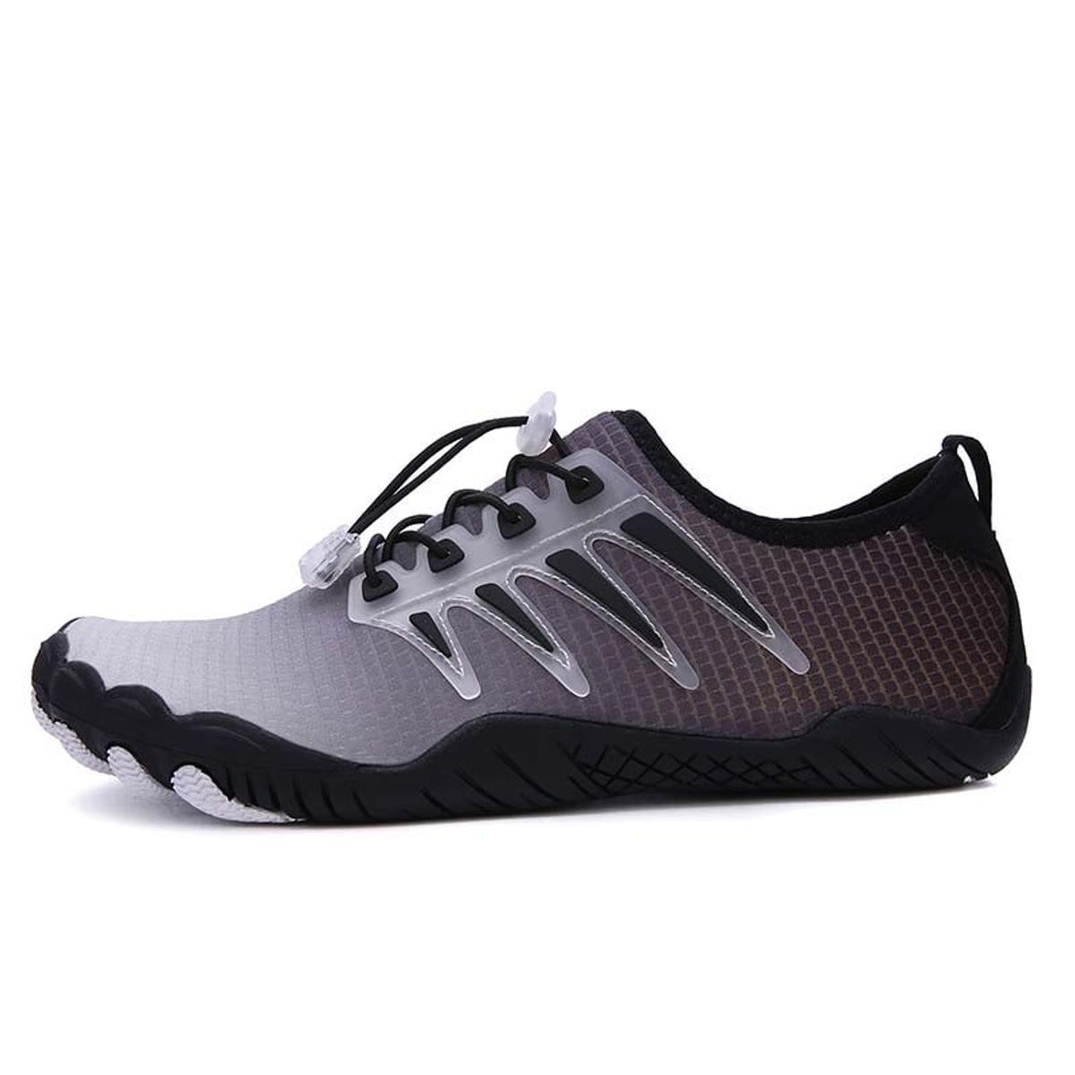 SHANDIAN - Zapatillas Agua Outdoor Hombre Secado Rapido Negro