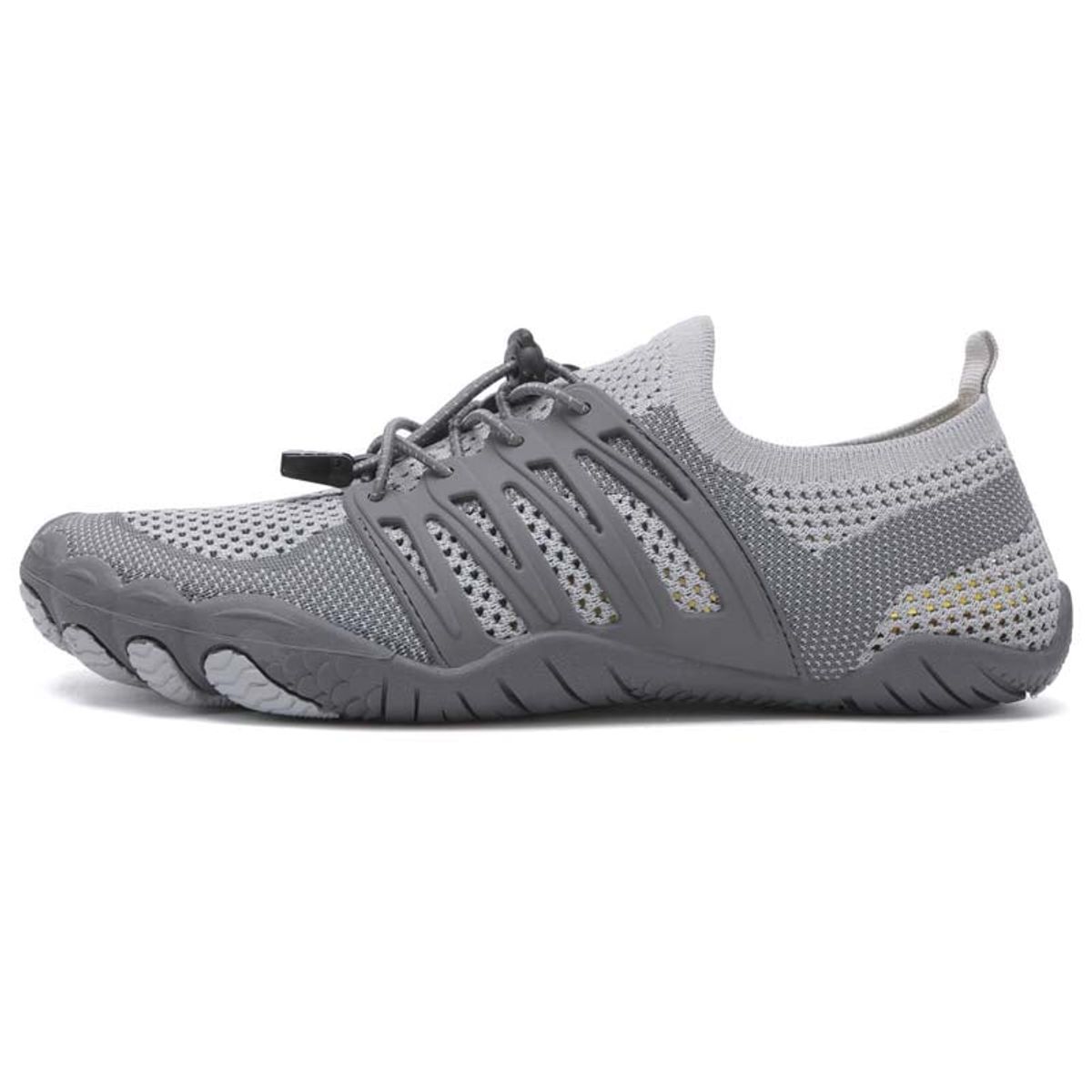 SHANDIAN - Zapatillas Agua Outdoor Hombre Secado Rapido Negro