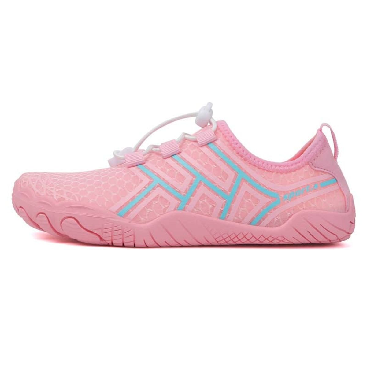 SHANDIAN - Zapatillas Agua Outdoor Hombre Secado Rapido Negro