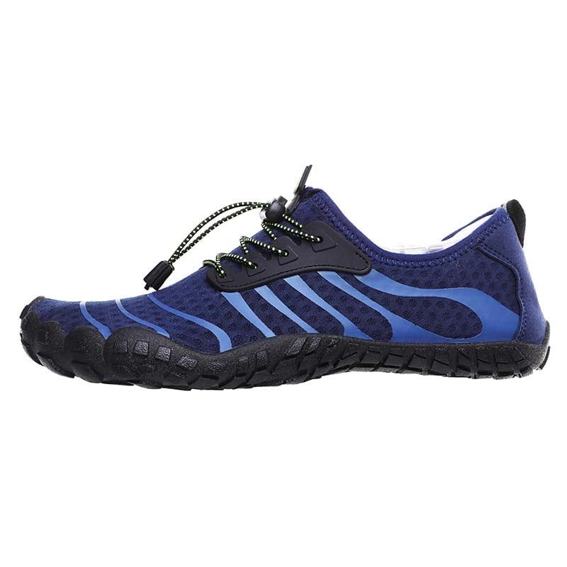SHANDIAN - Zapatillas Agua Outdoor Hombre Secado Rapido Violeta