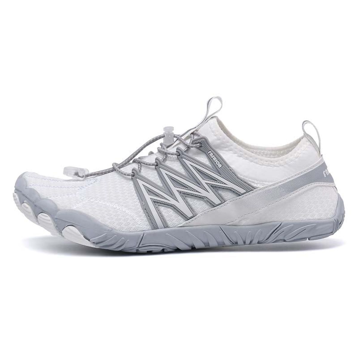 SHANDIAN - Zapatillas Agua Outdoor Hombre Secado Rapido Negro