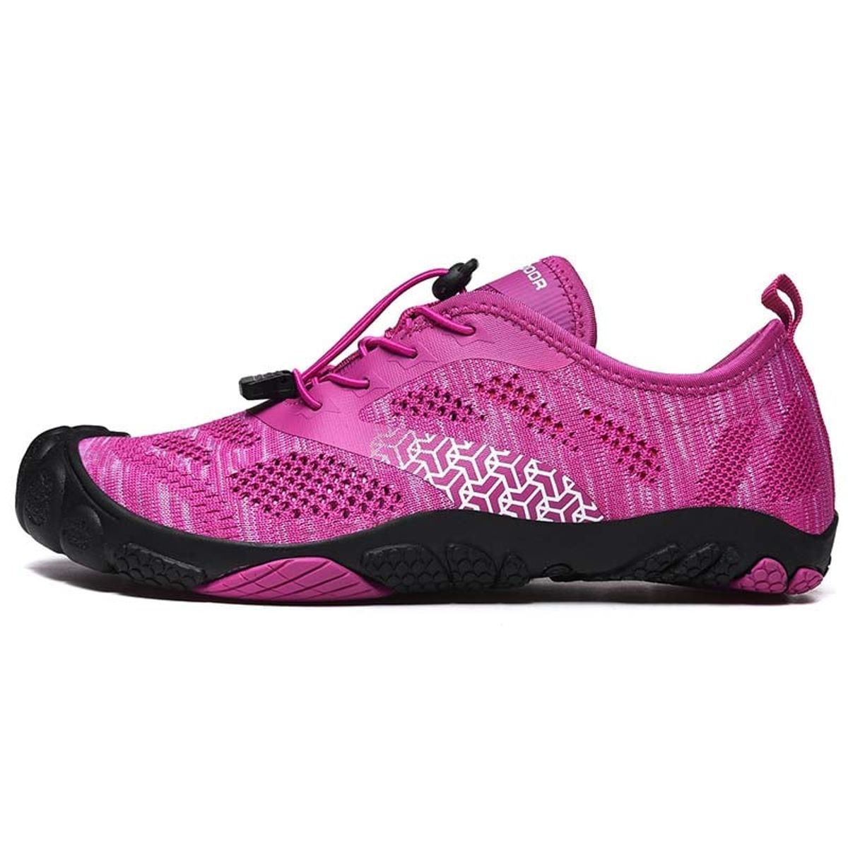 SHANDIAN - Zapatillas Agua Outdoor Hombre Secado Rapido Negro