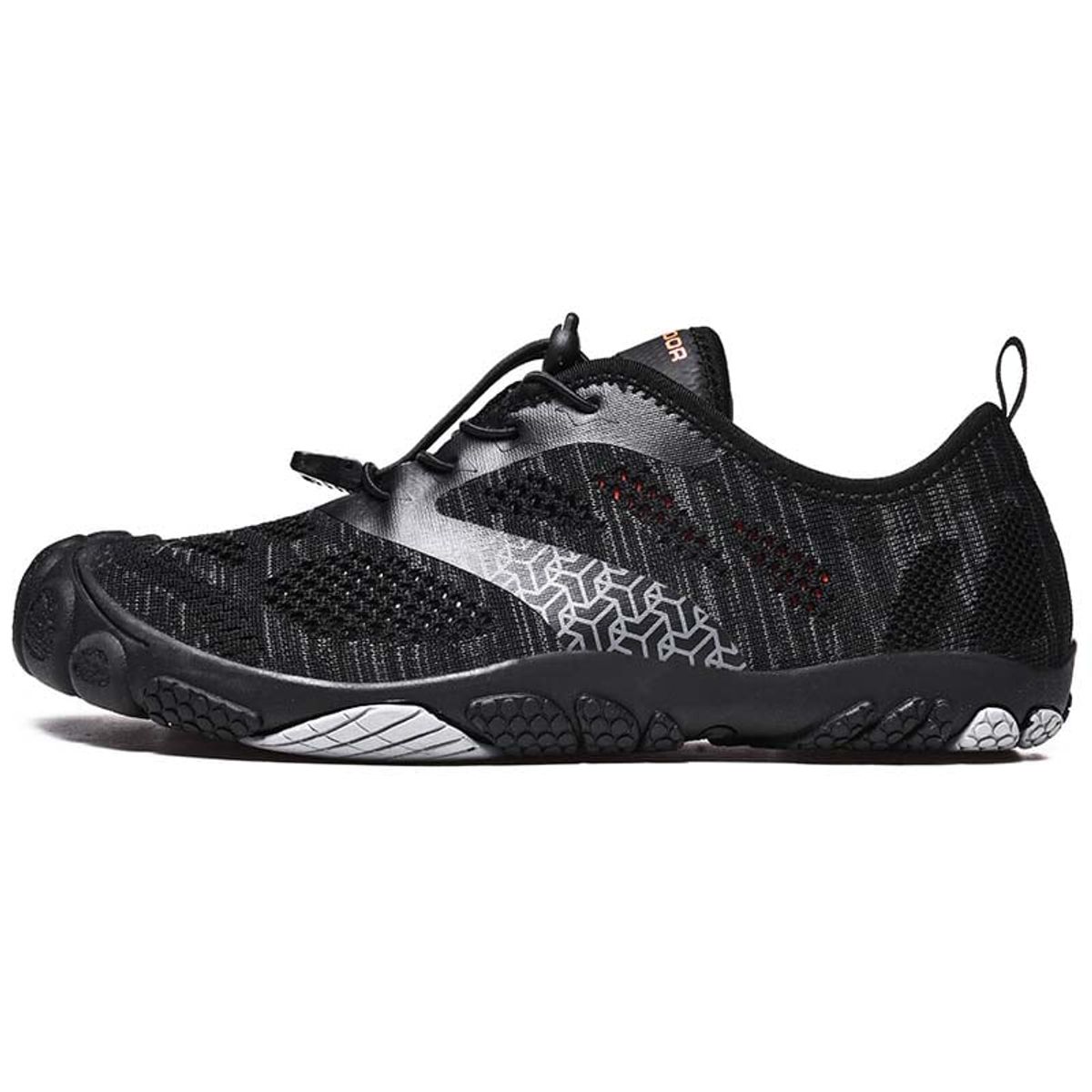 SHANDIAN - Zapatillas Agua Outdoor Hombre Secado Rapido Negro