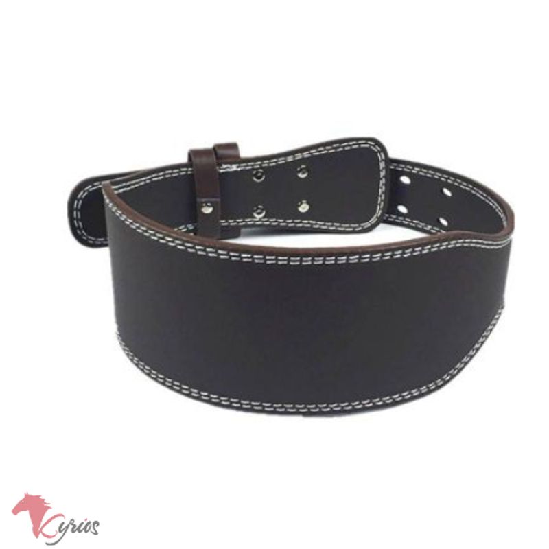 GENERICO - Cinturón De Entrenamiento Levantamiento De Pesa Talla L