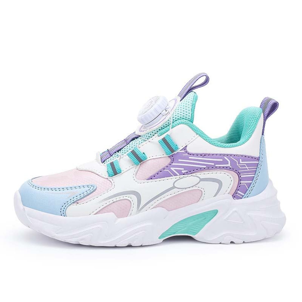 SHANDIAN - Zapatillas BOA Deportiva niños