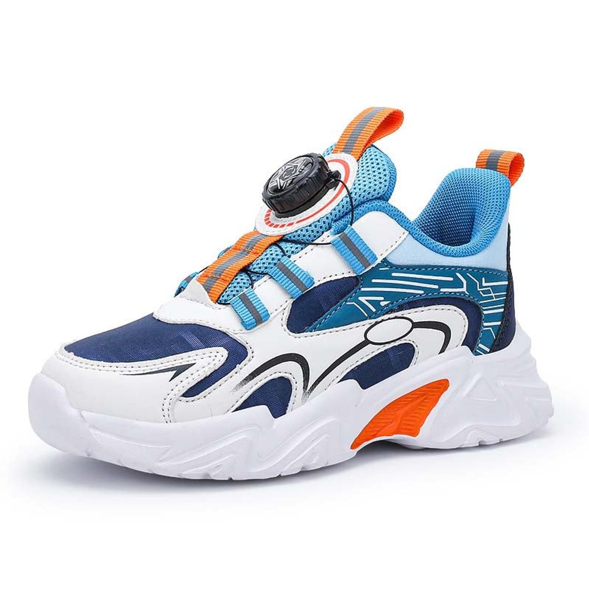 SHANDIAN - Zapatillas BOA Deportiva niños