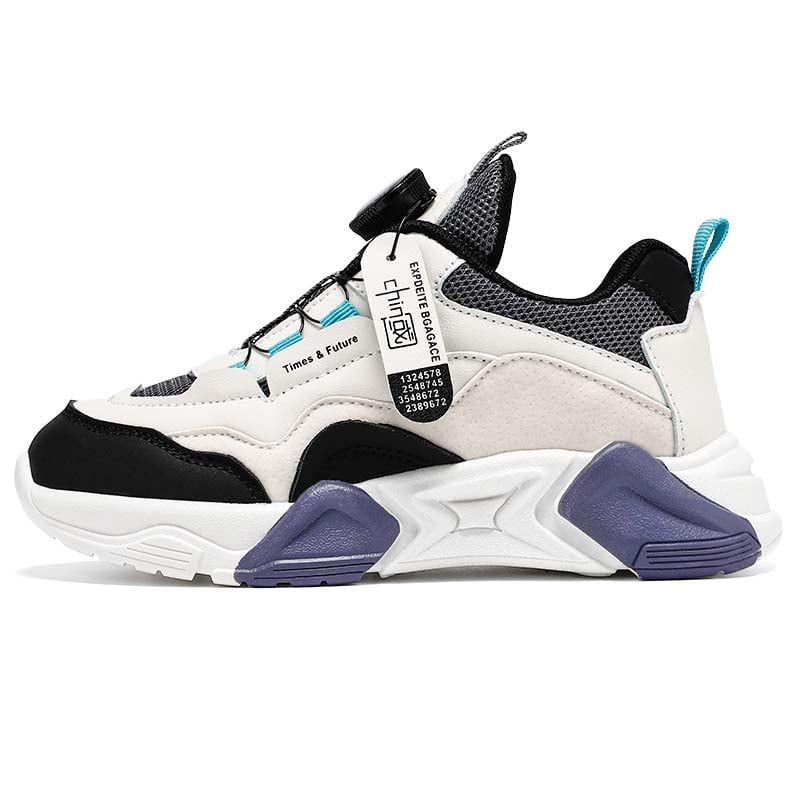 SHANDIAN - Zapatillas Gore Boa Deportiva Niños y Niñas Beige