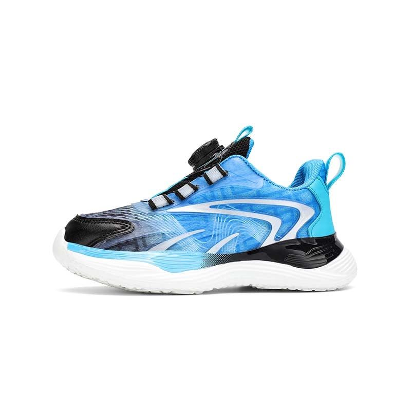 SHANDIAN - Zapatillas Gore Boa Deportiva Niños y Niñas Azul