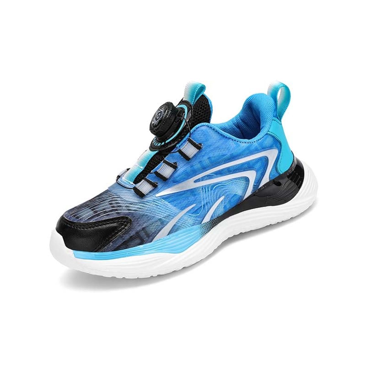 SHANDIAN - Zapatillas Gore Boa Deportiva Niños y Niñas Azul