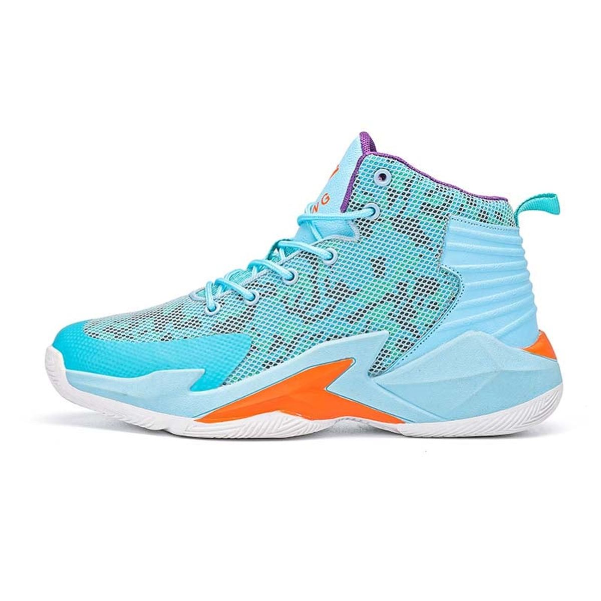 SHANDIAN - Zapatilla de Básquetbol Hombre Verde