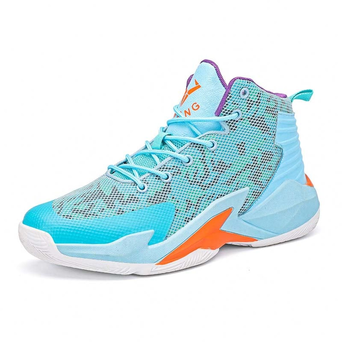 SHANDIAN - Zapatilla de Básquetbol Hombre Verde