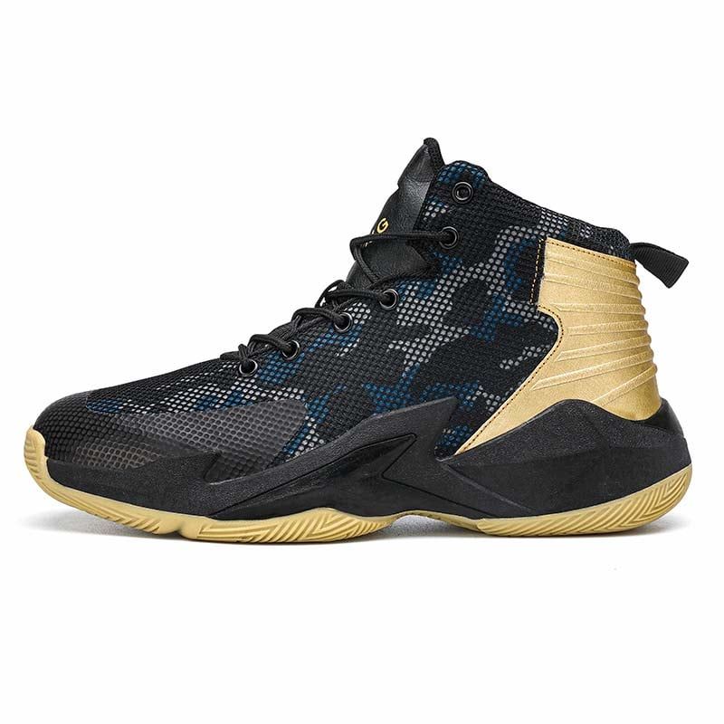 SHANDIAN - Zapatilla de Básquetbol Hombre Verde