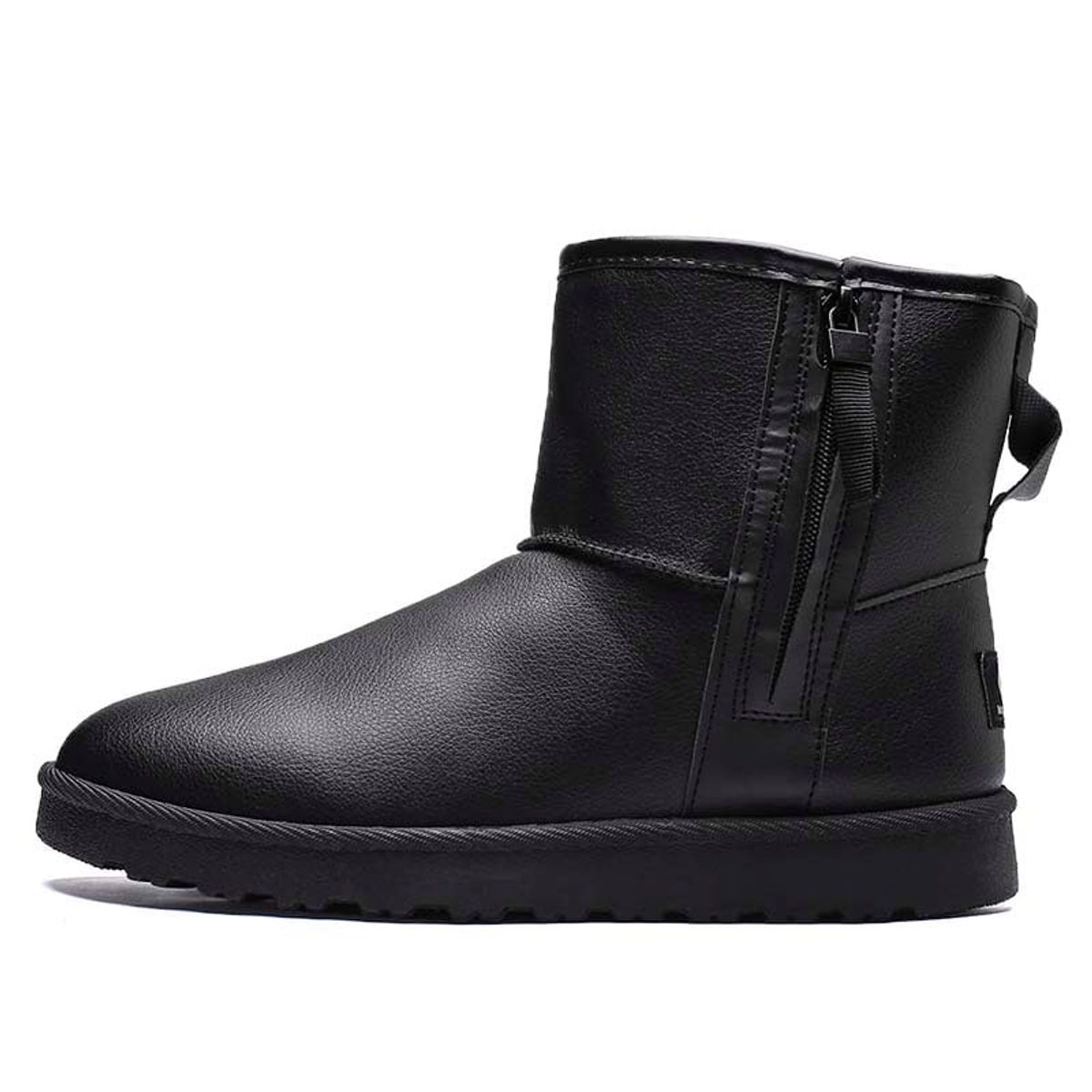 SHANDIAN - Bota temica chiporro mujer zapatos Negro