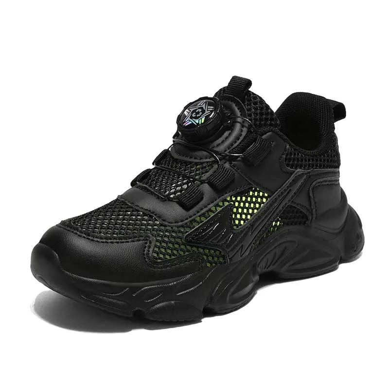 SHANDIAN - Zapatillas Gore Boa Deportiva Niños y Niñas Blanco