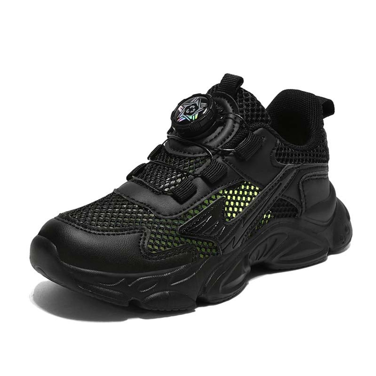 SHANDIAN - Zapatillas Gore Boa Deportiva Niños y Niñas Blanco