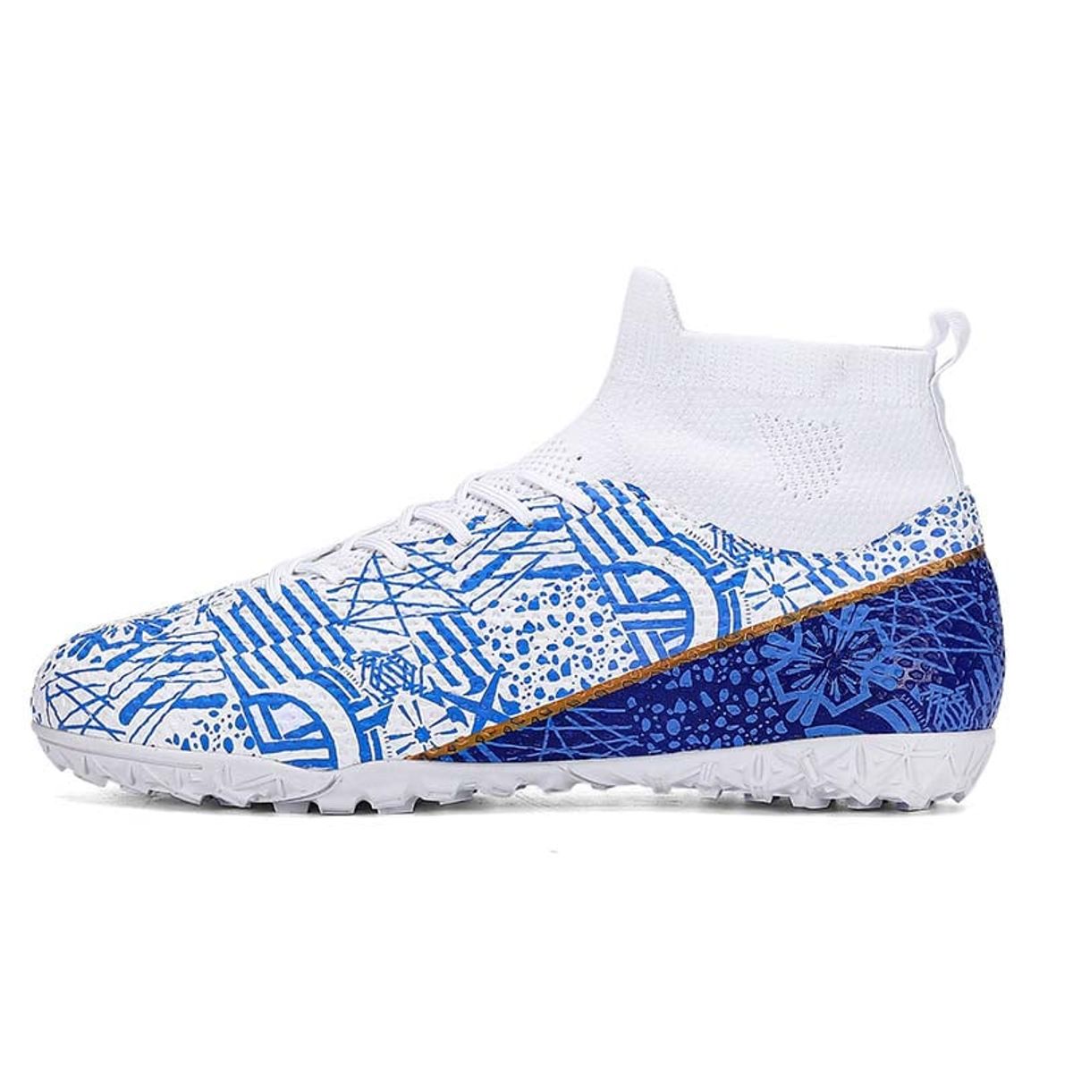 SHANDIAN - Zapatillas Running Plataforma Hombre Blanco-