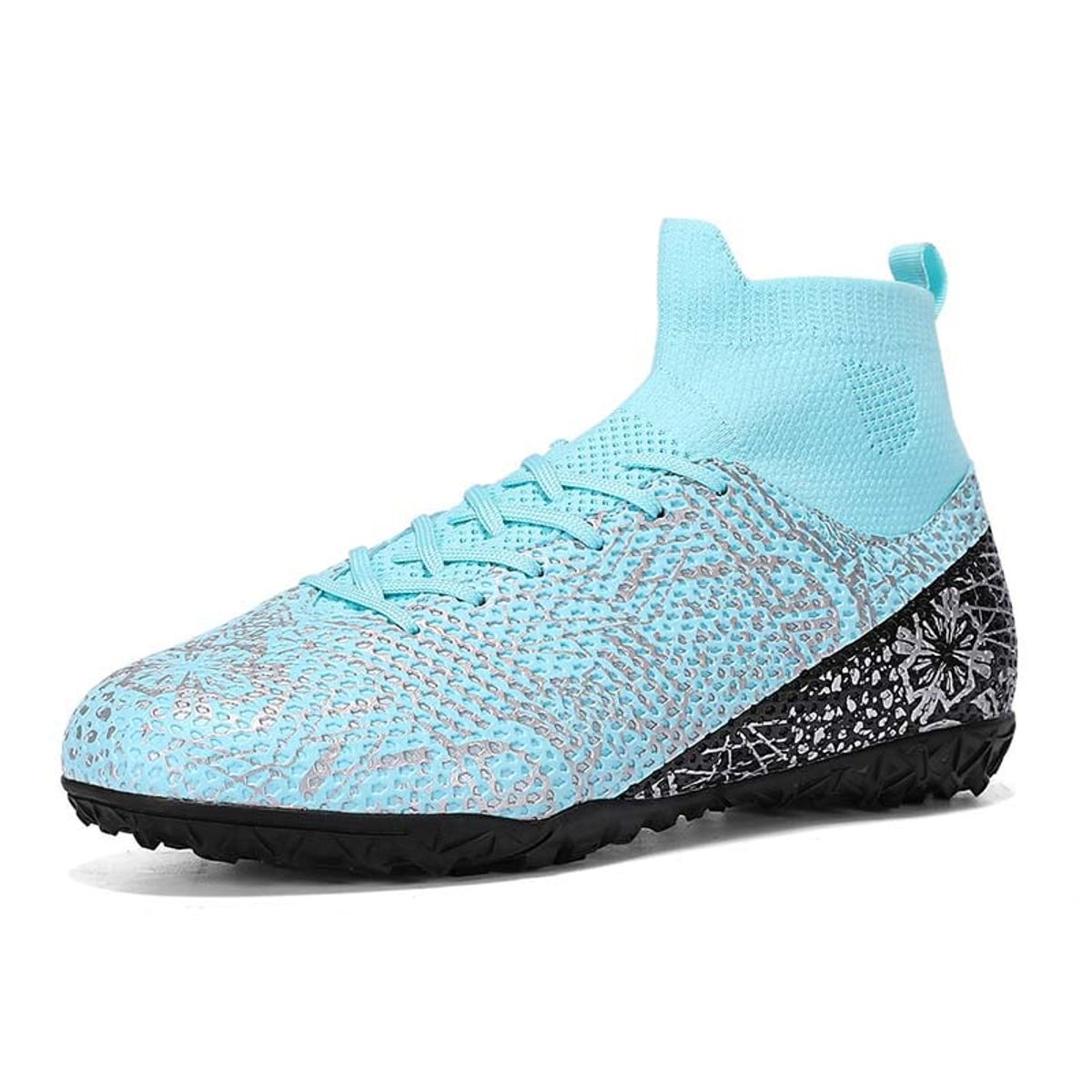 SHANDIAN - Zapatillas Running Plataforma Hombre Blanco-