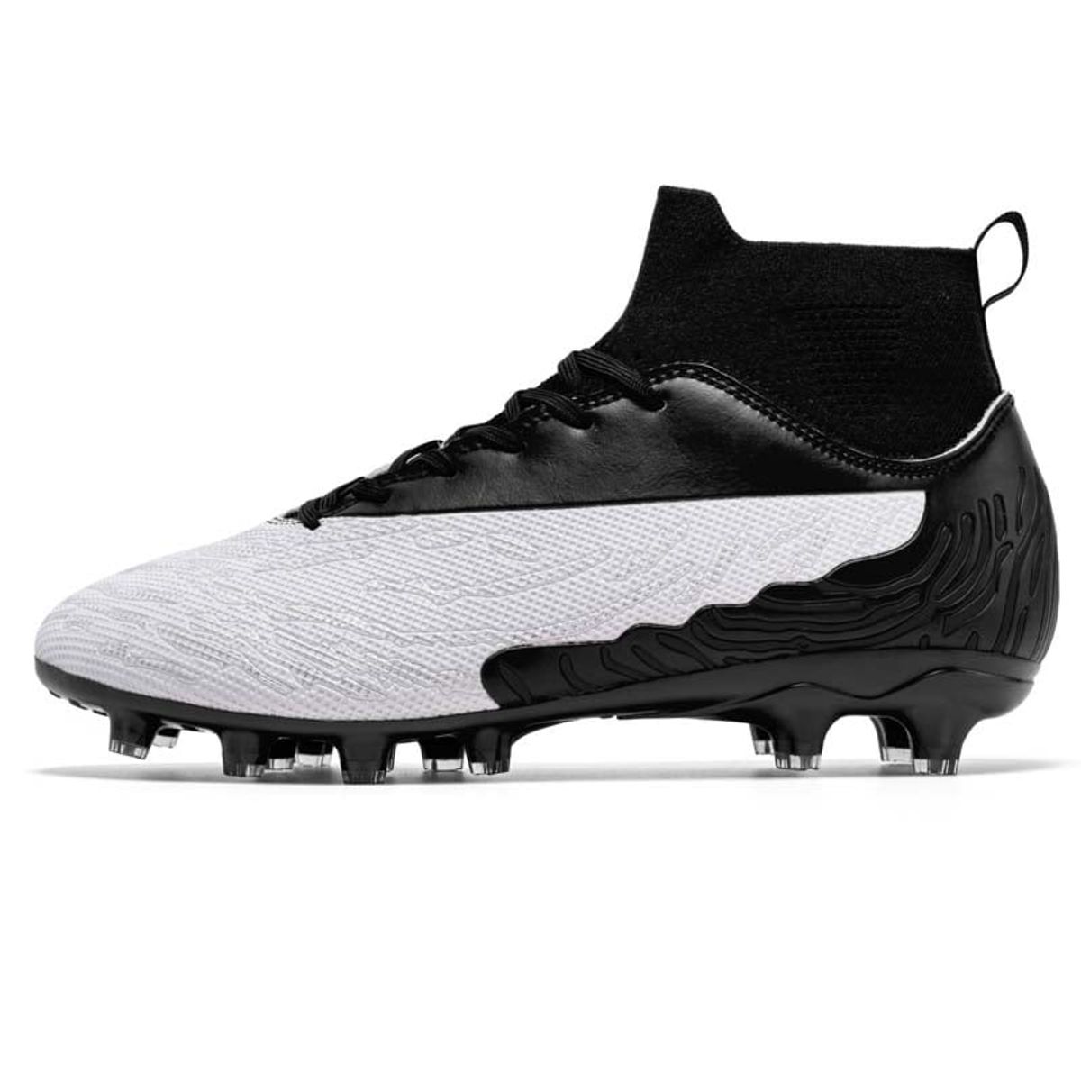 SHANDIAN - Zapatillas de Fútbol Hombre FG zapatos hombre Negro