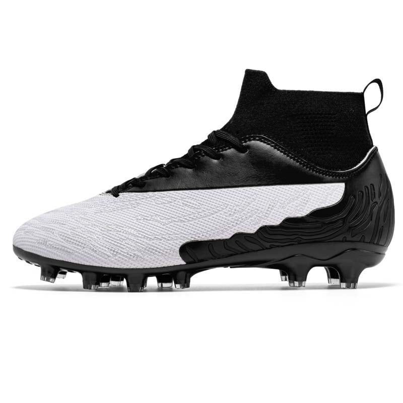 SHANDIAN - Zapatillas de Fútbol Hombre FG zapatos hombre Negro