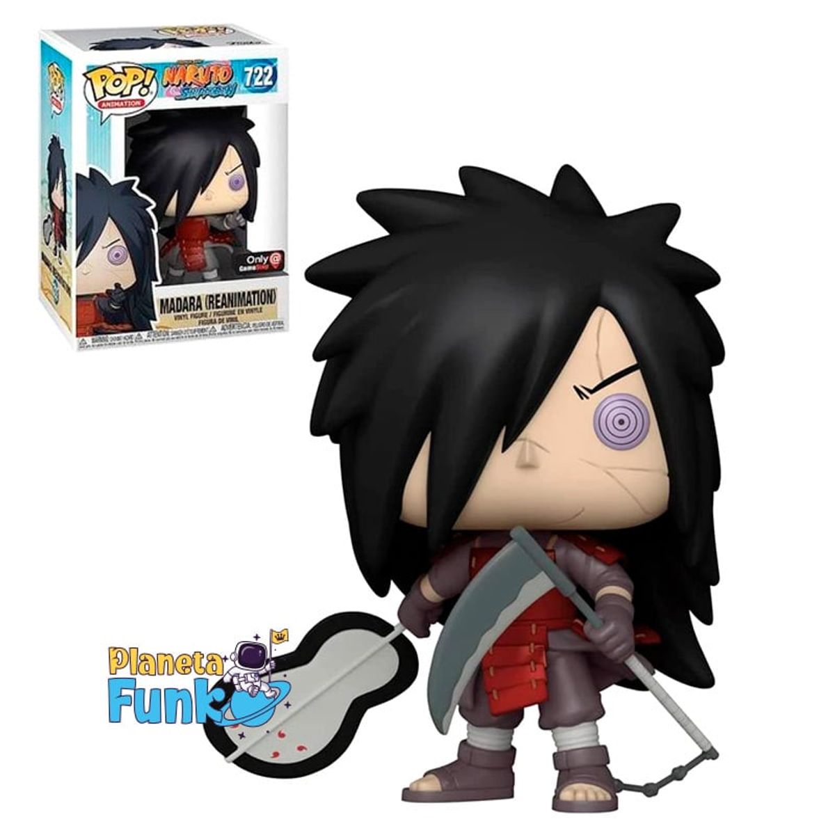 FUNKO - MADARA REANIMATION NARUTO FUNKO POP 722