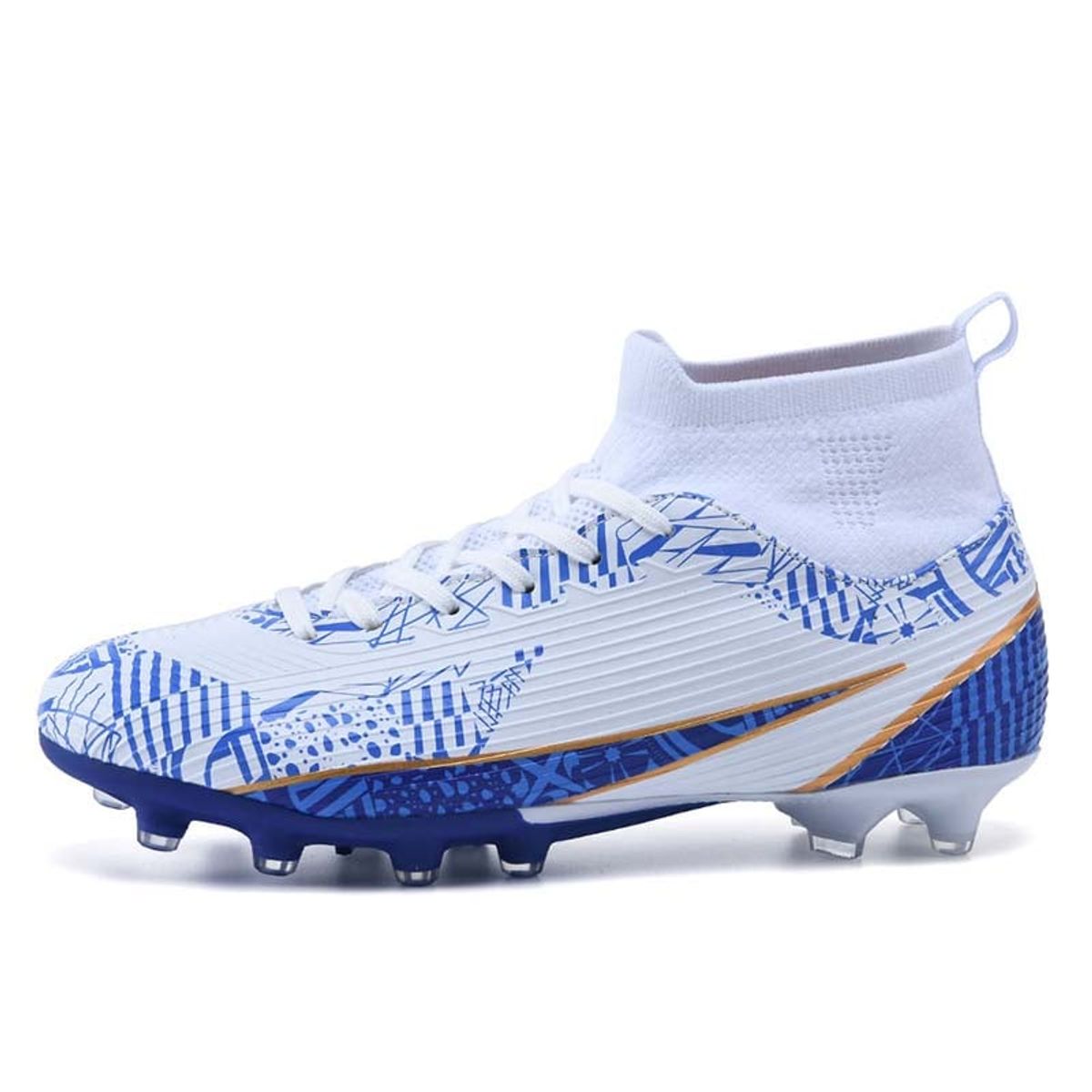 SHANDIAN - Zapatillas de Fútbol Hombre FG zapatos hombre Negro