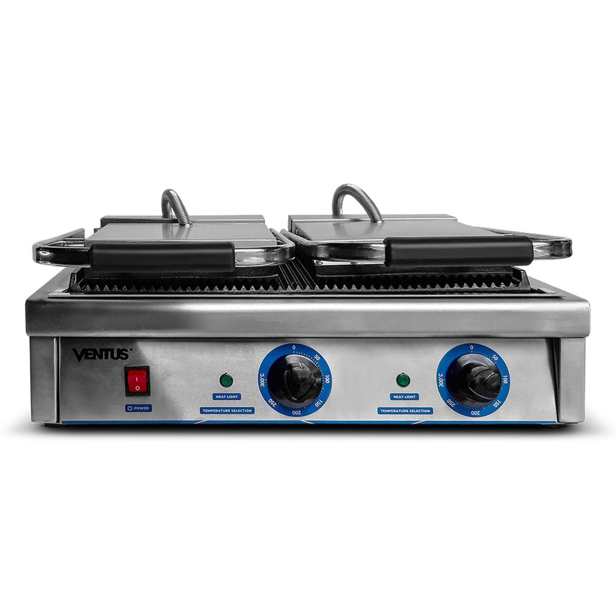 VENTUS - Ventus Panini Grill doble-Manija Anticalor-VCGH-813