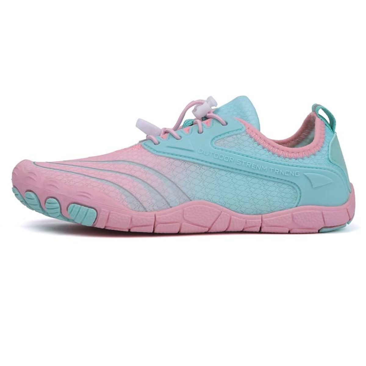 SHANDIAN - Zapatillas Agua Outdoor Hombre Secado Rapido Negro