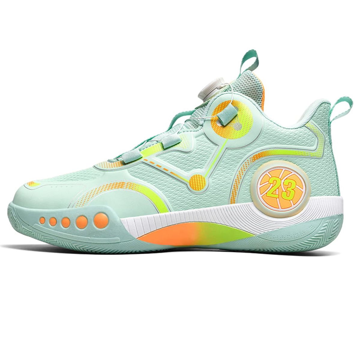 SHANDIAN - Zapatilla Básquetbol Hombre Verde