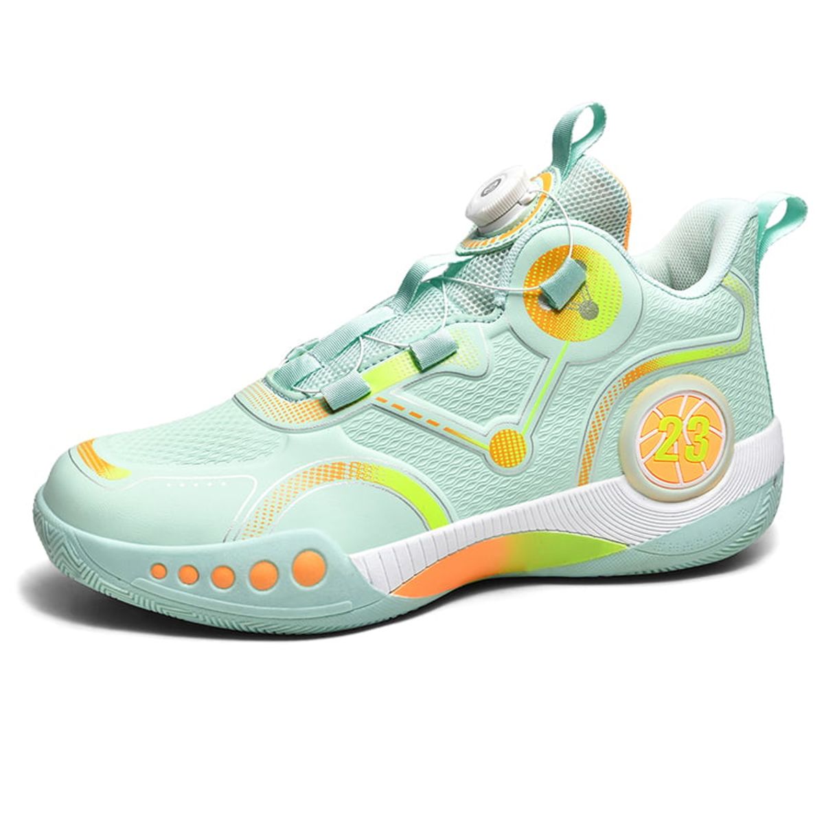 SHANDIAN - Zapatilla Básquetbol Hombre Verde