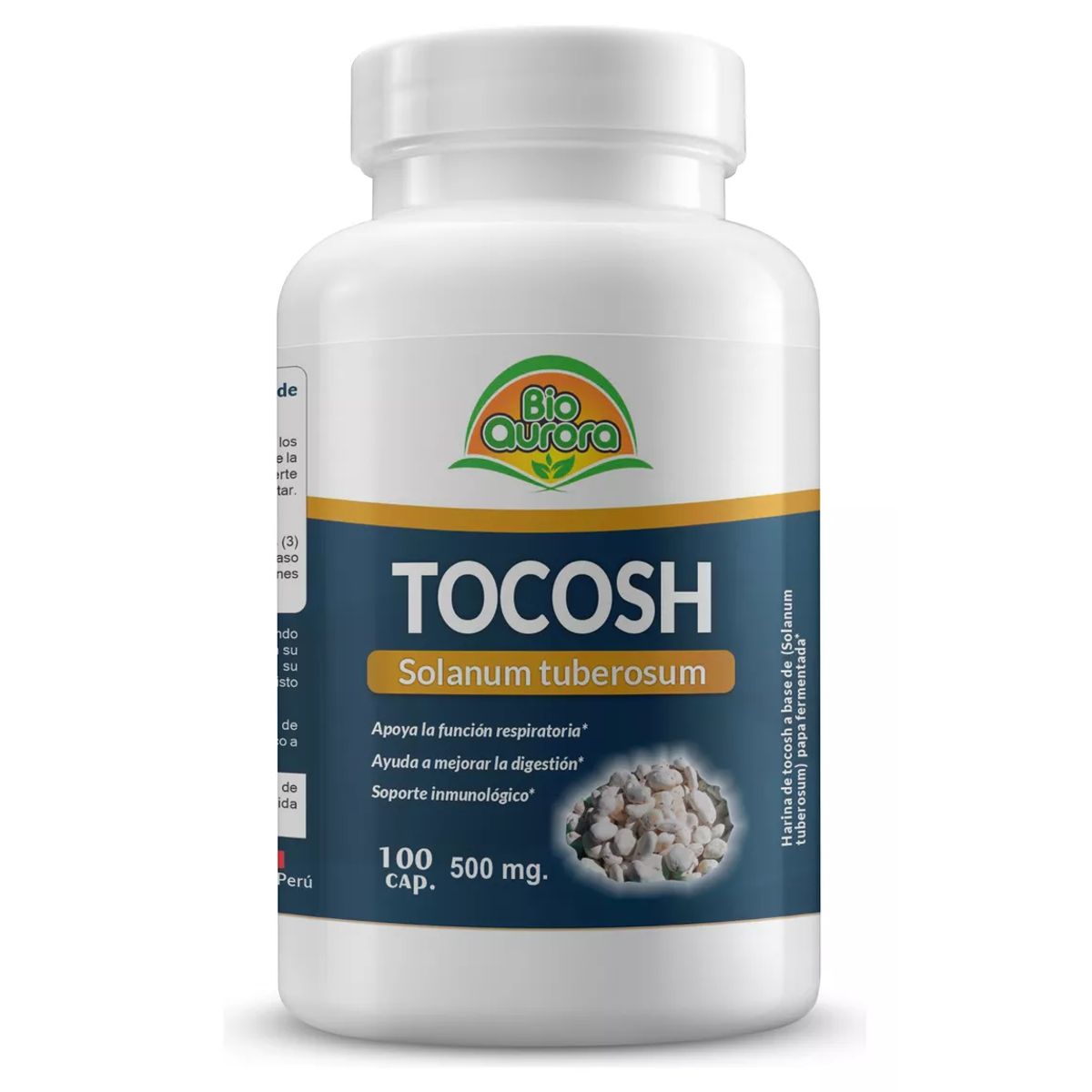 GENERICO - Cápsulas de Tocosh x 100 uni Bioaurora