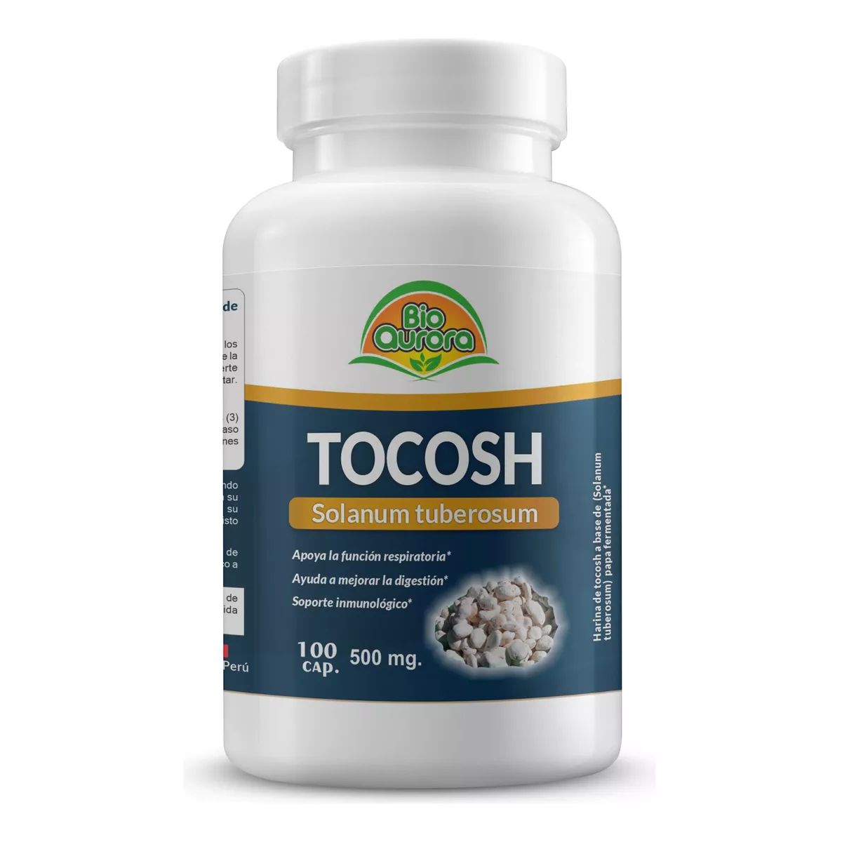 GENERICO - Cápsulas de Tocosh x 100 uni Bioaurora