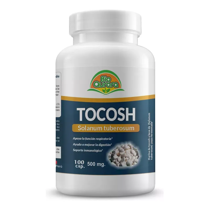 GENERICO - Cápsulas de Tocosh x 100 uni Bioaurora