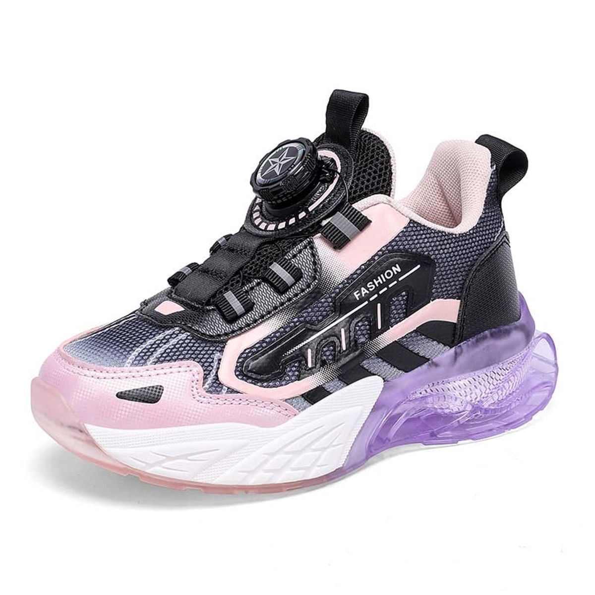 SHANDIAN - Zapatillas Running Plataforma Hombre Blanco-