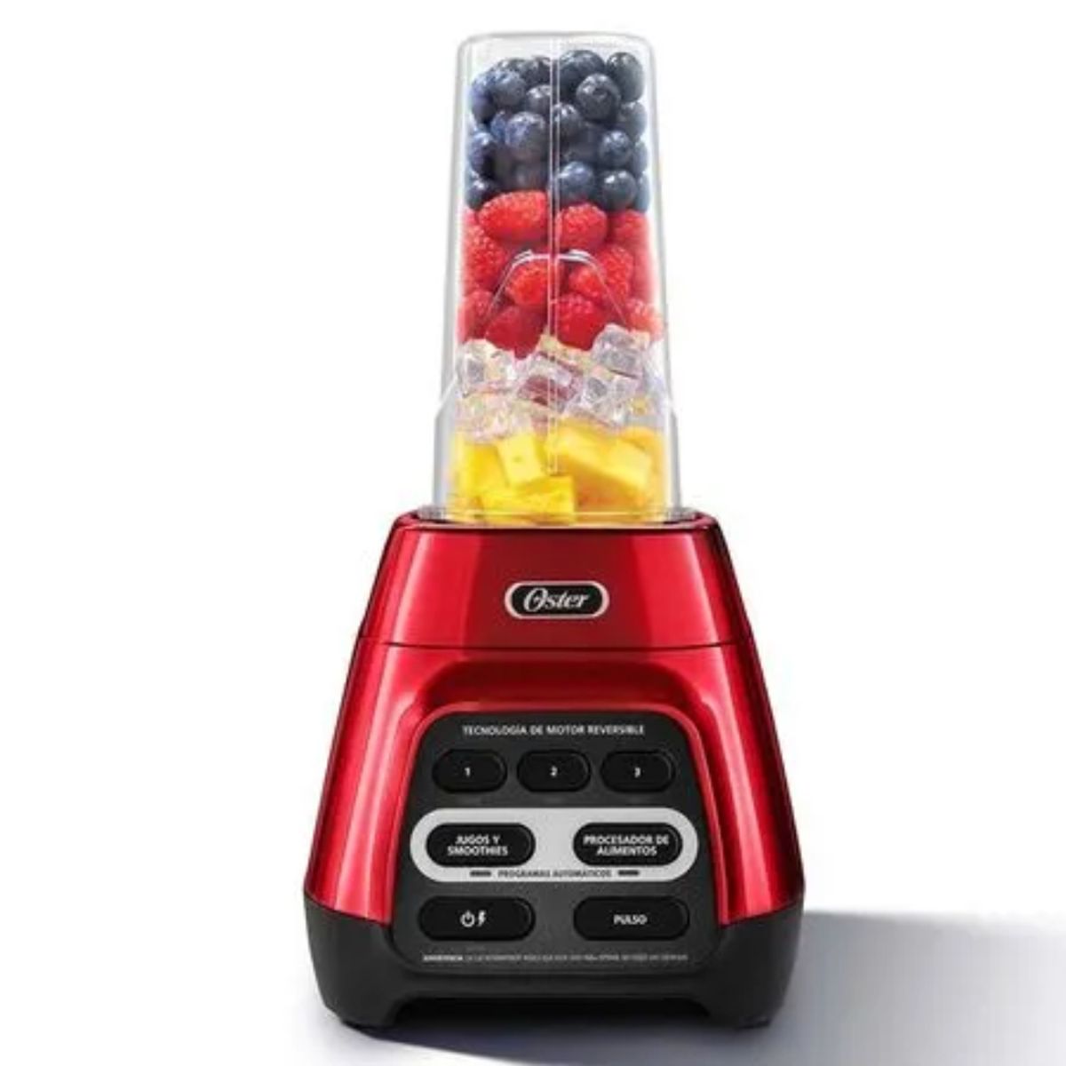 OSTER - LICUADORA REVERSIBLE OSTER BLSTPYG1310 RBG ROJO