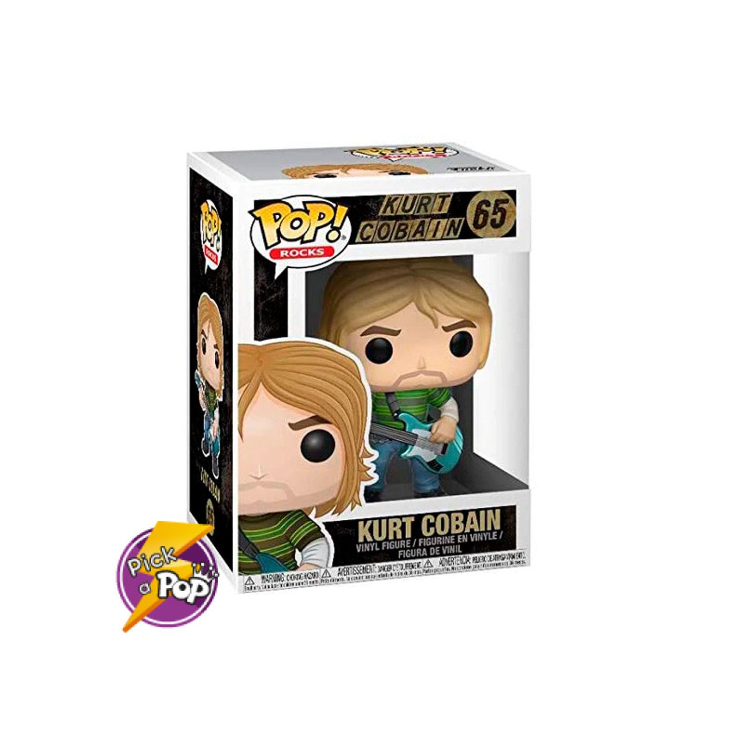 KURT COBAIN 65 FUNKO POP FUNKO | Falabella Perú